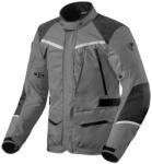 Revit Voltiac 3 H2O motoros kabát szürke-fekete - motozem - 70 110 Ft