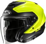 HJC i31 Tevis MC3HSF nyitott motoros bukósisak fluo sárga-fekete