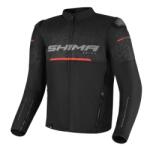 Shima Drift motoros kabát fekete