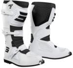 Shot Race 2 motokrossz csizma fekete-fehér