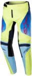 Alpinestars Racer Hoen gyerek motocross nadrág fluo sárga-kék-piros