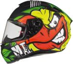 MT Helmets MT Targo Truck A2 zárt bukósisak fluo sárga matt