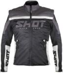 Shot Softshell Shot Softshell Lite 2.0 kabát fekete-fehér kiárusítás