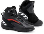 Revit Jetspeed Pro motoros cipő fekete-piros - motozem - 56 710 Ft