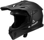 LS2 MX708 Fast II Solid Matt motocross bukósisak fekete