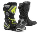 Forma Ice Pro motoros csizma fekete-szürke-fluo sárga