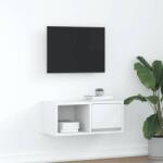 vidaXL fehér szerelt fa TV-szekrény 60x31x25, 5 cm (861436)