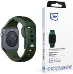 3mk Protection 3mk szilikon óraszíj Apple Watchhoz 38 / 40 / 41 mm - zöld