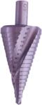 BAUTOOL RQSD05/6-40 Lépcsős lemezfúró 6-40 mm, HSS-G (RQSD05/6-40)