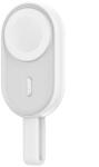 VEGER Pomme W0102 - Powerbank és töltő Apple Watch-hoz. 2.5W-os töltő minden QI szabványt támogató eszközhöz - Fehér