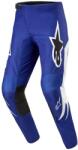 Alpinestars Pantaloni motocross Alpinestars Fluid Lucent albastru-alb-negru (AIM171-0193)
