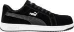 PUMA Iconic Suede Black Low S1PL ESD FO HRO SR munkavédelmi cipő (PUM-640010-43)