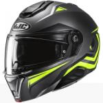 HJC Casca de motocicleta HJC i91 Tricus MC3HSF rabatabila negru-galben fluo (HJC154673)