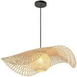 Toolight Szerszámlámpa, mennyezeti lámpa 1xE27 APP1548-1CP, barna-fekete, OSW-05100 (OSW-05100)