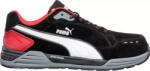 PUMA Airtwist Blk Red Low S3 ESD HRO SRC munkavédelmi cipő (PUM-644630-41)