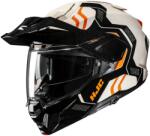 HJC Cască de motocicletă HJC i80 Velly MC7 flip-up bej-negru (HJC197707)