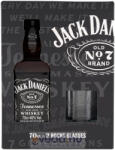 Jack Daniel's 0, 7L + 2 Pohár Díszdobozban (DRS)*