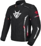 RSA Geacă motociclistă RSA Rider negru-alb-roșu (RSABURIDERBWR)