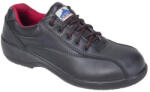 Portwest FW41 - Steelite női munkavédelmi cipő S1, Fekete (FW41BKR42)