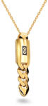 Heratis Forever Monaco chain medál classik plain link IZ31296PR