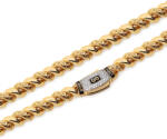 Heratis Forever Monaco Chain Lánc Loop Alternate Flex Pavé Lock 8 mm IZ31415
