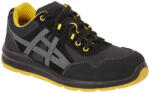 Portwest FT50 - Steelite Mersey Trainer munkavédelmi cipő S1 - fekete (FT50BKR37)