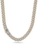 Heratis Forever Monaco Chain Lánc Classic Pavé Lock 5 mm IZ31490