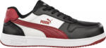 PUMA Frontcourt BLK/WHT/RED Low S3L ESD FO HRO SR munkavédelmi cipő (PUM-640200-41) - ezermesterszerszam
