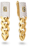 Heratis Forever Monaco chain fülbevaló classic plain pavé link IZ31466