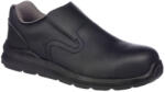 Portwest FD62 - Compositelite Slip On Safety Trainer, fekete (FD62BKR36)