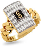 Heratis Forever Monaco Chain Gyűrű Classic Plain Baguette link IZ31295