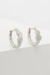 Guess ezüst fülbevaló JSBE04 436JW - ezüst Univerzális méret