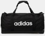 Adidas táska Linear Duffel fekete, JD9555 - fekete Univerzális méret