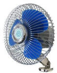  Ventilátor 12V csavarozható (17cm)