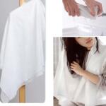 Dollcini Dollcini, Eldobható fürdőlepedők, Kemping, Fitness, Utazás, 4 DB csomag, Fehér (429401)