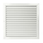 Dalap Szellőzőrács kiváló minőségű extrudált alumíniumból 150x150 mm, fehér (90492)