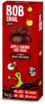 Bob Snail gyümölcs snack étcsokoládéban alma-meggy 30 g - perfectlife