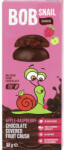  Bob Snail gyümölcs snack étcsokoládéban alma-eper 30 g - perfectlife