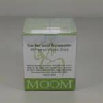  Moom bio szőrtelenítő szövet lehúzó csík 48 db