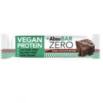 Abso absobar zero vegan proteinszelet chocolate brownie 40 g (Gluténmentes)