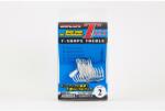 Decoy T-S21 Belly Hook #4 hármas horog 6 db/csg (406830)