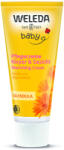 Weleda bio körömvirágos natúr babakrém arcra, testre 75 ml - perfectlife