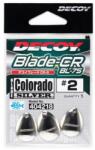 Decoy BL-7S CR Colorado Silver 2 Spinner Blade 5 db/csg (404218)
