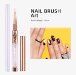  NiiZA műkörmös ecset #01 díszítő 6mm