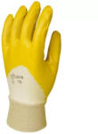 Coverguard TENYÉREN MÁRTOTT SÁRGA NITRIL KESZTYŰ_9-es méret (E9-9319)