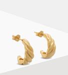 Guess ezüst fülbevaló JSBE04 419JW - arany Univerzális méret
