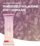 Nutriversum Collagen Bar | Fehérjeszelet kollagénnel | ruby csokoládé | 60 g - cbdolaj