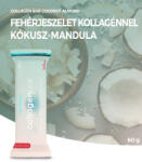 Nutriversum Collagen Bar | Fehérjeszelet kollagénnel | kókusz-mandula | 60 g - cbdolaj