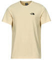 The North Face Rövid ujjú pólók SIMPLE DOME Bézs EU XL