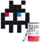 Pixel Corner diy pixel mozaik készlet Little Alien(s) Black fekete - fekete Univerzális méret